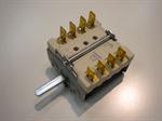 Omskifter 16A 250V - max 150�C - � 6x4.6 mm